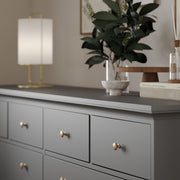 Paris Chest of 8 Drawers – Matt Grey – image 8