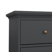Paris Chest of 8 Drawers – Matt Grey – image 9