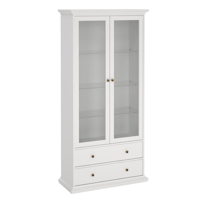Paris China cabinet – White – image 1