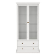 Paris China cabinet – White – image 2