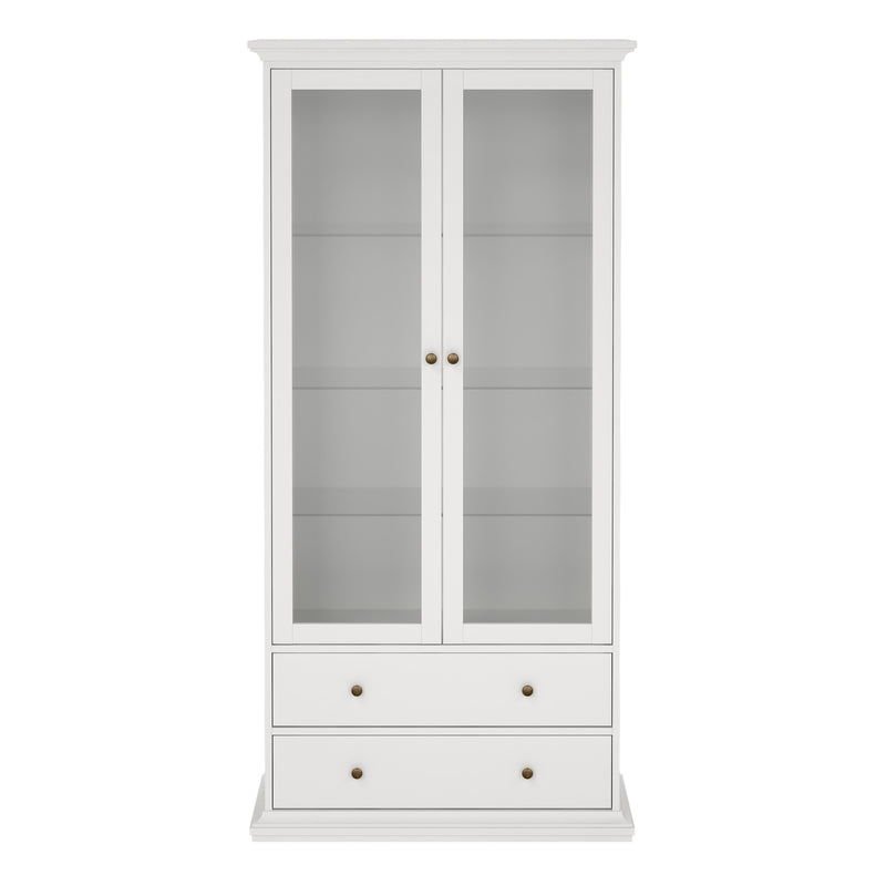 Paris China cabinet – White – image 2