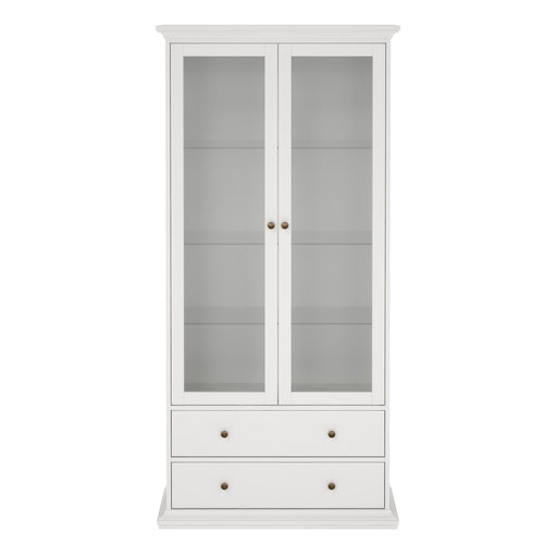 Paris China cabinet – White – image 2