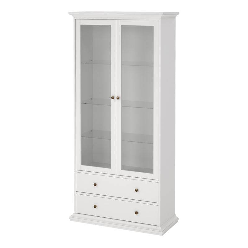Paris China cabinet – White – image 3