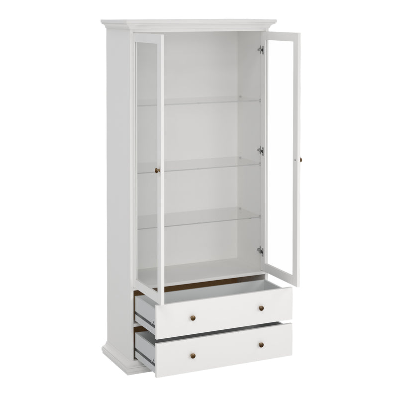 Paris China cabinet – White – image 5
