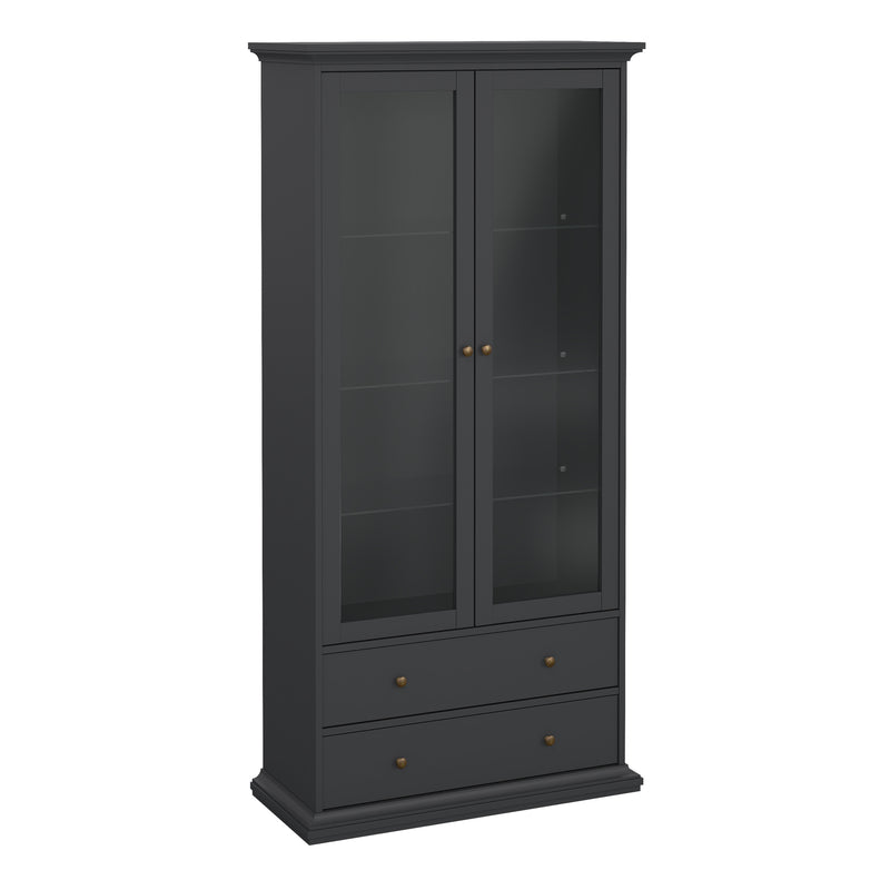Paris China cabinet – Matt Grey – image 1
