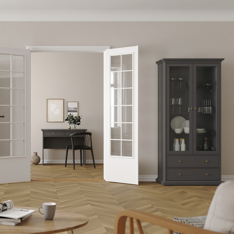 Paris China cabinet – Matt Grey – image 6