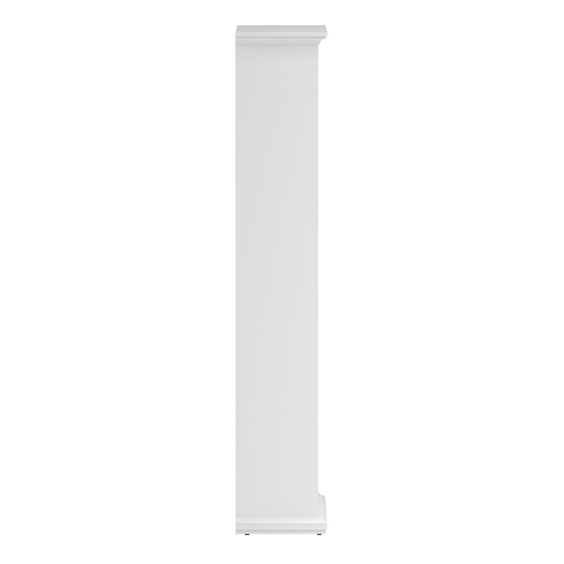 Paris Tall Bookcase – White – image 4