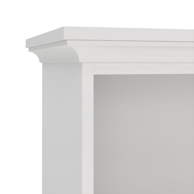 Paris Tall Bookcase – White – image 8