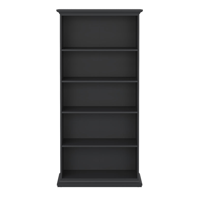 Paris Tall Bookcase – Matt Grey – image 2