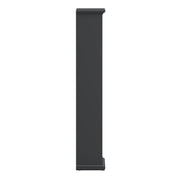 Paris Tall Bookcase – Matt Grey – image 4