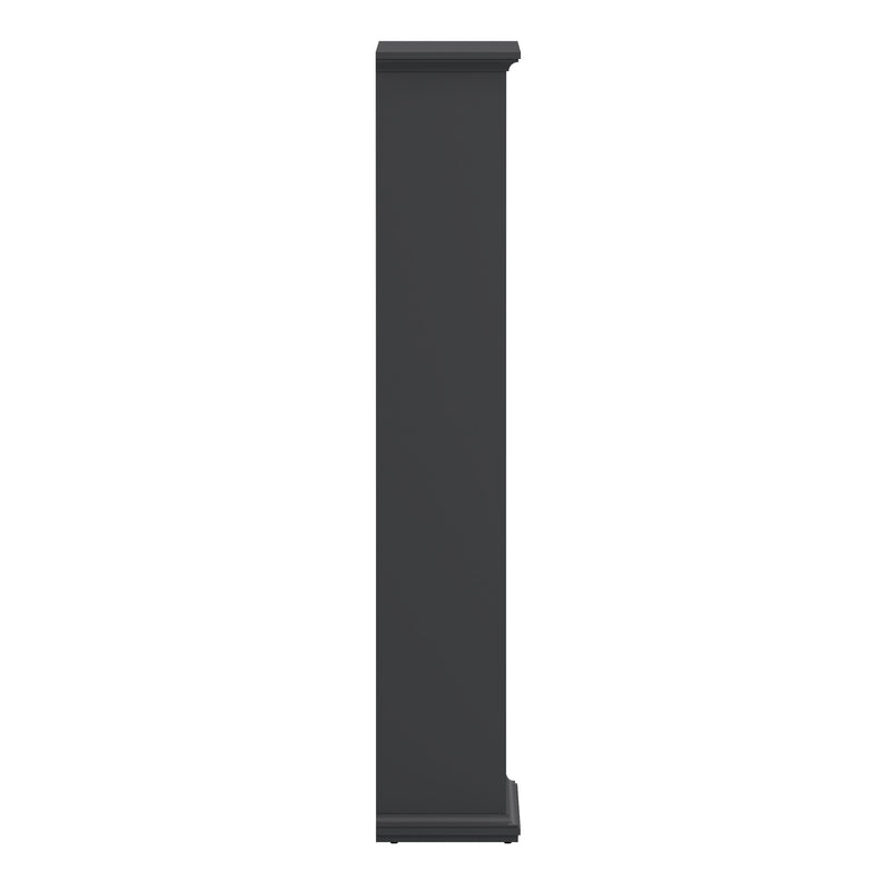 Paris Tall Bookcase – Matt Grey – image 4