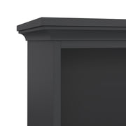 Paris Tall Bookcase – Matt Grey – image 8