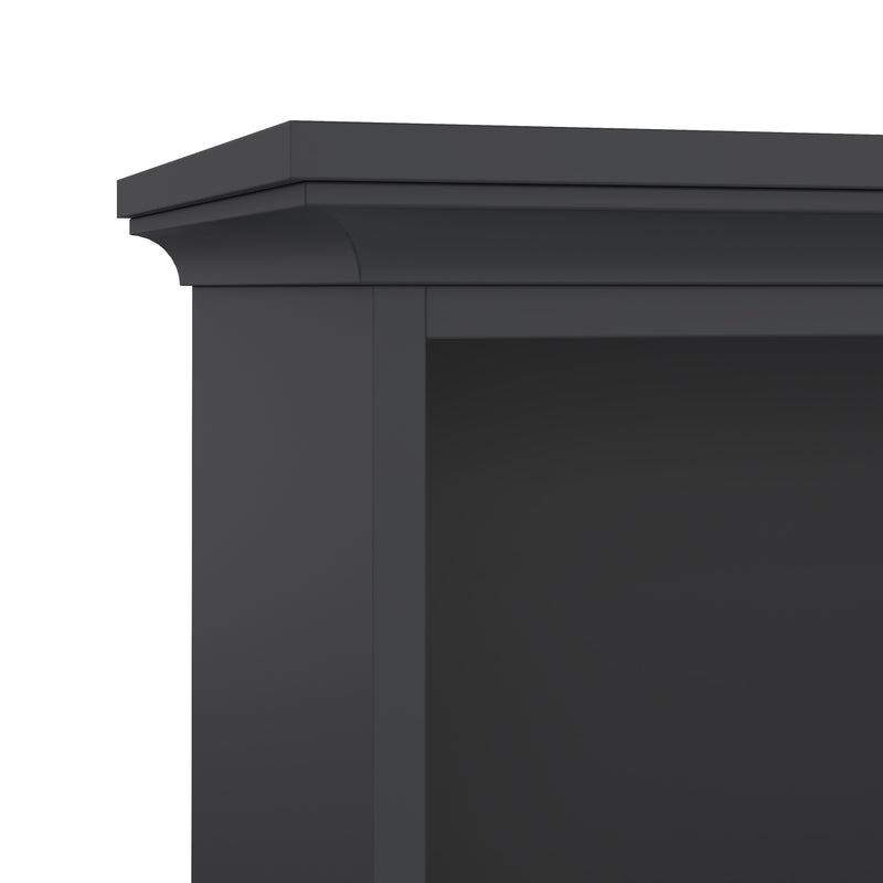 Paris Tall Bookcase – Matt Grey – image 8
