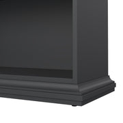 Paris Tall Bookcase – Matt Grey – image 9