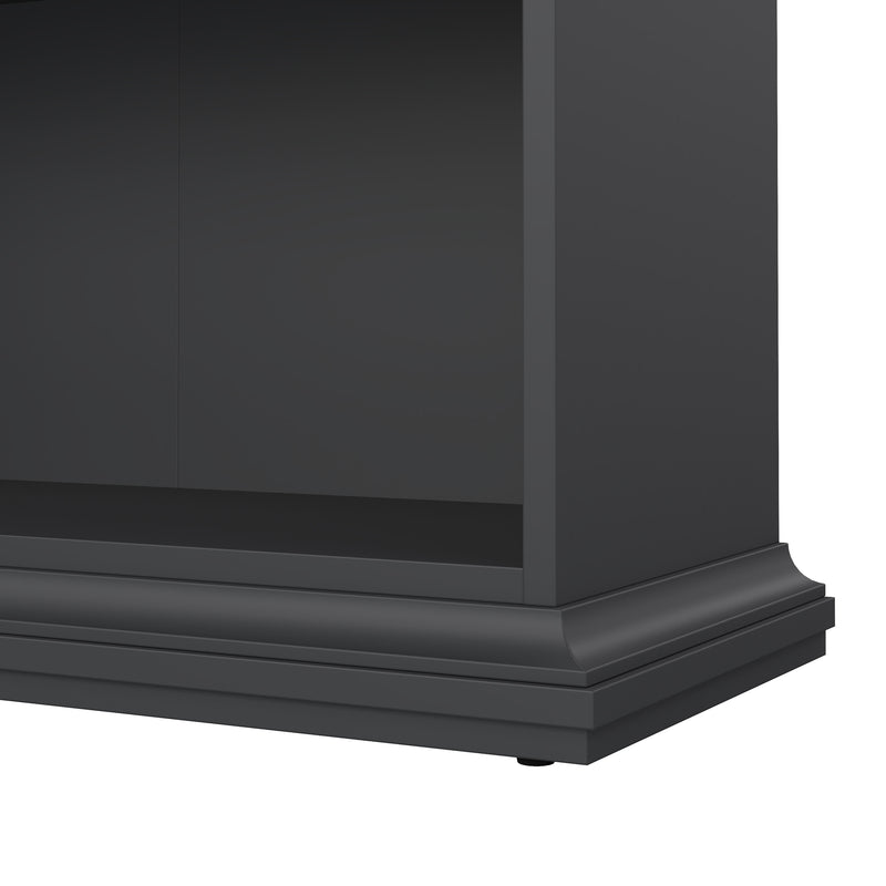 Paris Tall Bookcase – Matt Grey – image 9