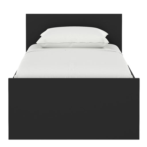 Naia Single Bed 3ft (90 x 190) – Matt Black – image 2