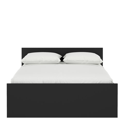 Naia Double Bed 4ft6 (140 x 190) – Matt Black – image 2