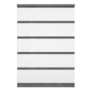 Naia Chest of 5 Drawers – Concrete Grey – image 2