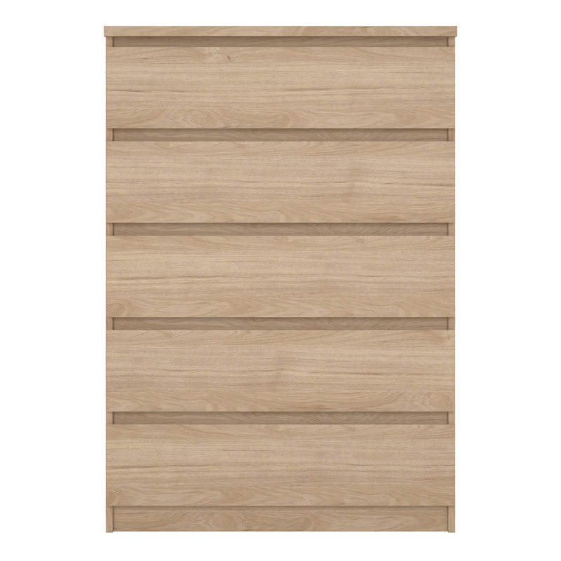 Naia Chest of 5 Drawers – Hickory Oak – image 2