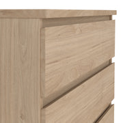 Naia Chest of 5 Drawers – Hickory Oak – image 7