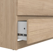 Naia Chest of 5 Drawers – Hickory Oak – image 8