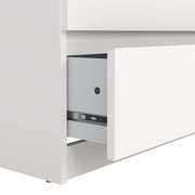 Naia Wide Chest of 6 Drawers (3+3) – White – image 6