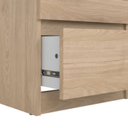 Naia Narrow Chest of 5 Drawers – Hickory Oak – image 8