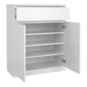 Naia Sideboard - 1 Drawer 2 Doors – White Gloss – image 4
