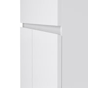 Naia Sideboard - 1 Drawer 2 Doors – White Gloss – image 8