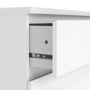 Naia Chest of 3 Drawers – White – image 6