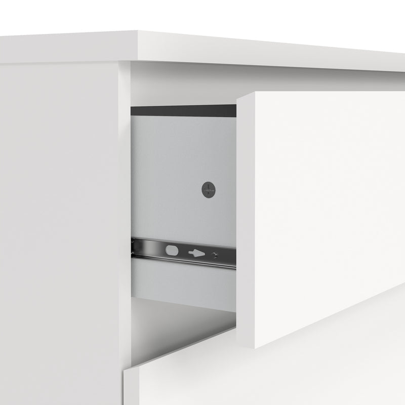 Naia Chest of 3 Drawers – White – image 6