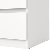 Naia Chest of 3 Drawers – White – image 7