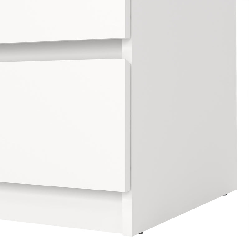 Naia Chest of 3 Drawers – White – image 7