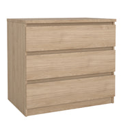 Naia Chest of 3 Drawers – Hickory Oak – image 1