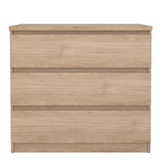 Naia Chest of 3 Drawers – Hickory Oak – image 2
