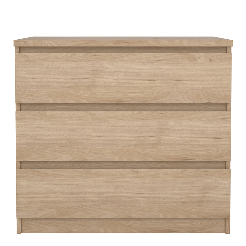 Naia Chest of 3 Drawers – Hickory Oak – image 2