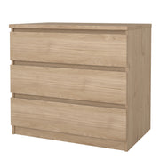 Naia Chest of 3 Drawers – Hickory Oak – image 3