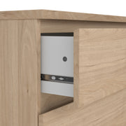 Naia Chest of 3 Drawers – Hickory Oak – image 8