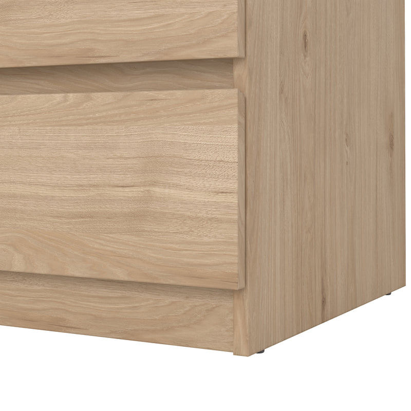 Naia Chest of 3 Drawers – Hickory Oak – image 9