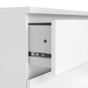 Naia Chest of 3 Drawers – White Gloss – image 6
