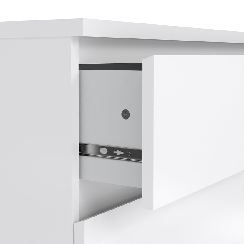 Naia Chest of 3 Drawers – White Gloss – image 6