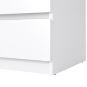 Naia Chest of 3 Drawers – White Gloss – image 7