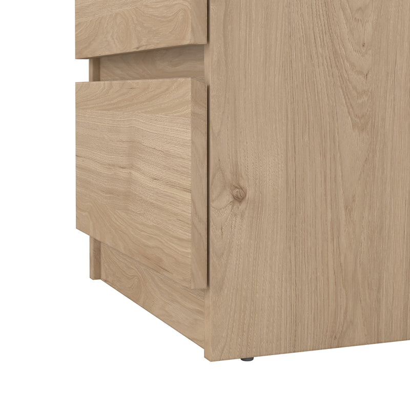 Naia Bedside 3 Drawers – Hickory Oak – image 7
