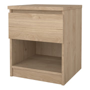 Naia Bedside 1 Drawer 1 Shelf – Hickory Oak – image 3