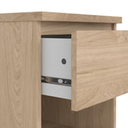 Naia Bedside 1 Drawer 1 Shelf – Hickory Oak – image 7