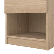Naia Bedside 1 Drawer 1 Shelf – Hickory Oak – image 8