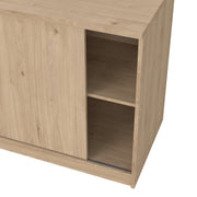 Naia Storage Unit with 1 Sliding Door and 3 Drawers in Jackson – Hickory Oak – image 8