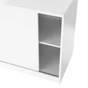 Naia Storage Unit with 1 Sliding Door and 3 Drawers in Jackson – White Gloss – image 8