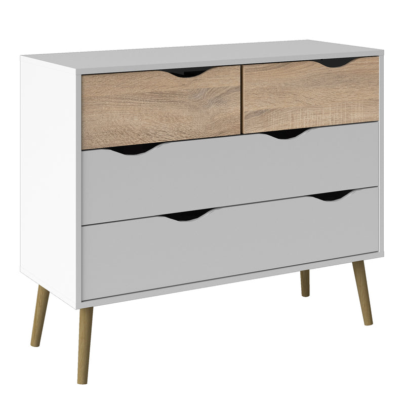 Oslo Chest of 4 Drawers – image 1