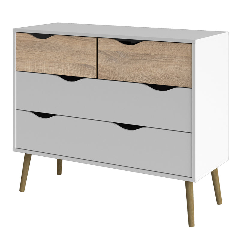 Oslo Chest of 4 Drawers – image 3